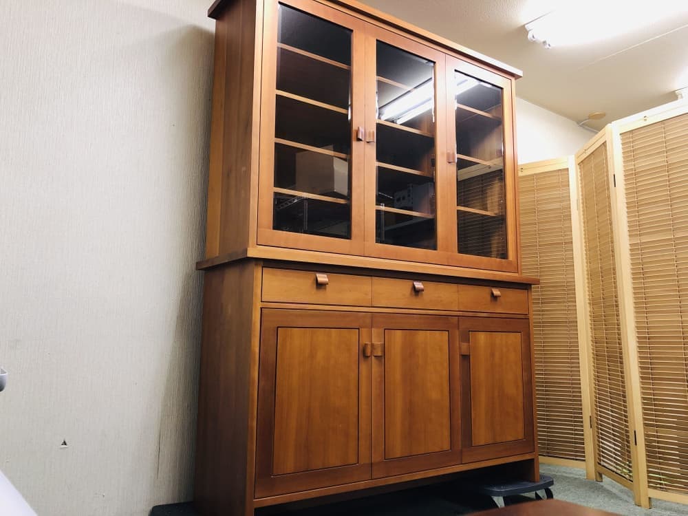 食器棚買取実績No1